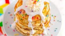 Funfetti Pancakes from Scratch