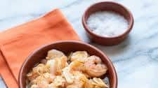 Gambas al Ajillo--Sizzling Garlic Shrimp