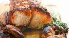 Garlic and Herb Pork Roast