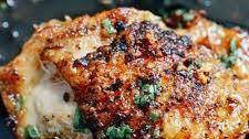 Garlic Butter Baked Chicken Thighs Recipe