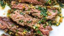 Garlic Butter Brazilian Steak