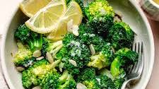 Garlic butter broccoli recipe