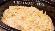 Garlic Butter Chicken Alfredo