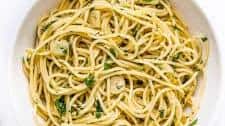 Garlic Butter Pasta Recipe