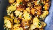 Garlic Butter Potatoes