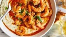 Garlic Butter Shrimp and Grits