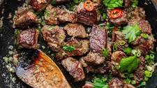 Garlic Butter Steak Bites