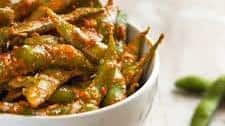 Garlic Chili Edamame