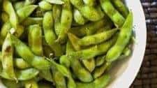 Garlic Edamame