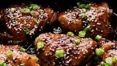 Garlic Ginger Soy Braised Chicken