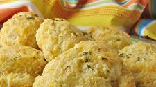 Garlic-Herb Butter Drop Biscuits