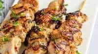 Garlic & Herb Chicken Kabobs