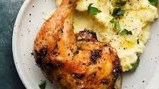 Garlic Herb Roasted Chicken