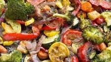 Garlic Herb Roasted Vegetables