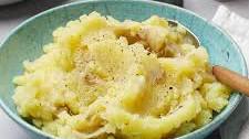 Garlic Mashed Potatoes