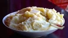 Garlic Mashed Potatoes