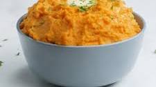 Garlic Mashed Sweet Potatoes Recipe by Tasty