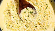 Garlic Parmesan Sauce