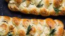 Garlic Rosemary Challah