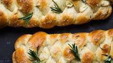 Garlic Rosemary Challah