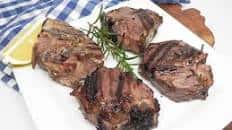 Grilled Garlic and Rosemary Lamb Loin Chops Thumbnail