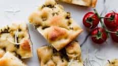 Garlic Rosemary Herb Focaccia