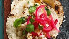 Garlicky Fish Tacos