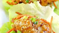 General Tso’s Chicken Lettuce Wraps