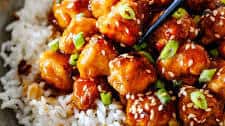 General Tso's Chicken Recipe (Baked!)