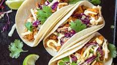 General Tso's Chicken Tacos