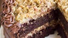 German Chocolate Cake