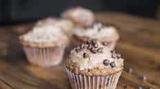 German Chocolate Cake Muffins