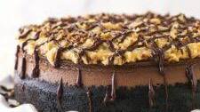 German Chocolate Cheesecake