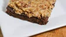 German Chocolate Crockpot Cake