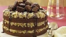 German Chocolate Layer Cake