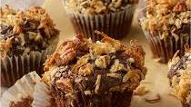 German Chocolate Muffins