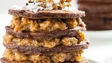 German Chocolate Pancakes