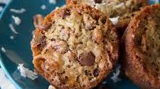 German Chocolate Pecan Pie Muffins