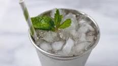 Ginger-Bourbon Mint Julep