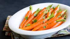 Ginger Glazed Carrots