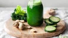 Ginger Greens Juice