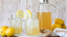 Ginger Lemonade Recipe