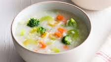 Ginger Vegetable Congee