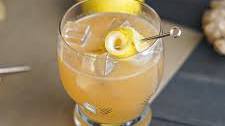 Ginger Whiskey Sour