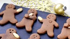 Gingerbread Christmas Cookies (biscuits en pain d'épices de Noël) Thumbnail