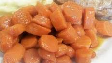 Glazed Ginger Carrots