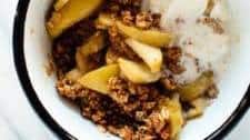 Gluten-Free Apple Crisp