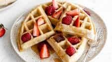 Gluten Free Belgian Waffles