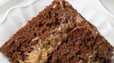 Gluten-Free German Chocolate Cake