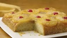 Gluten-Free Pineapple Upside Down Cake